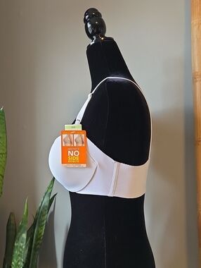 Warners Wireless No-Side-Effects Bra